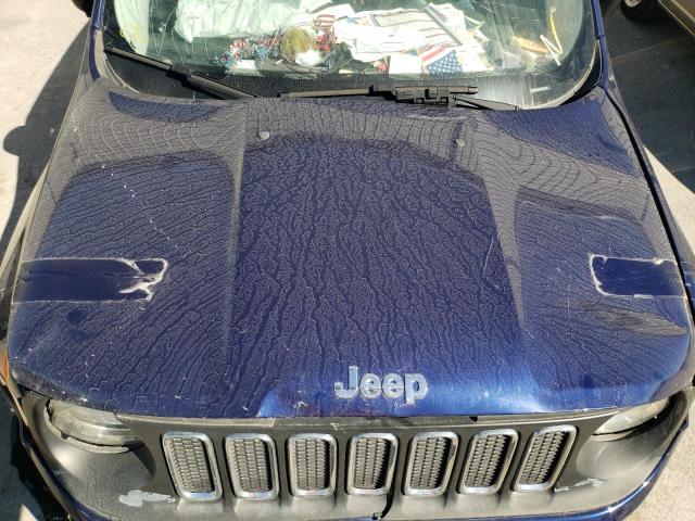 ZACCJAAB5HPE94443 - 2017 JEEP RENEGADE S 蓝色 照片 11