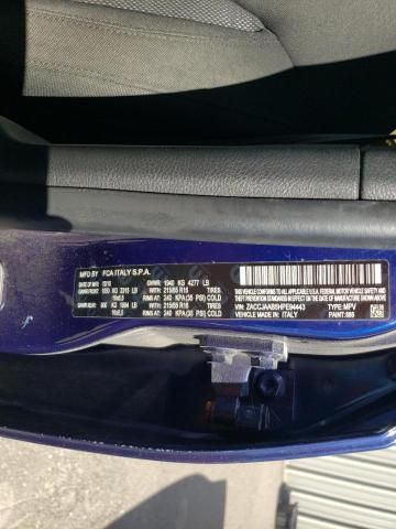 ZACCJAAB5HPE94443 - 2017 JEEP RENEGADE S 蓝色 照片 12