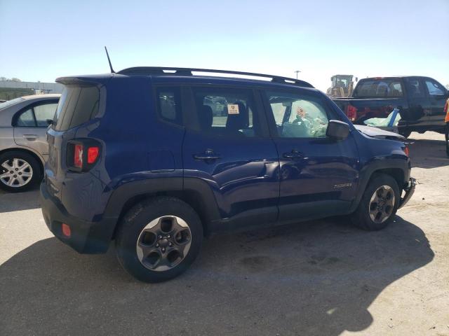 ZACCJAAB5HPE94443 - 2017 JEEP RENEGADE S BLUE photo 3