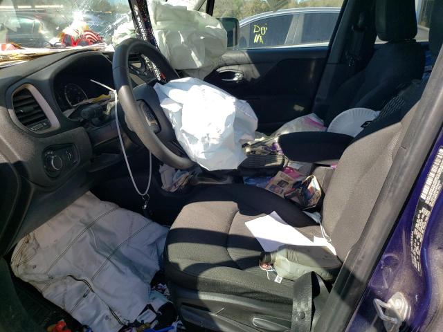 ZACCJAAB5HPE94443 - 2017 JEEP RENEGADE S 蓝色 照片 7