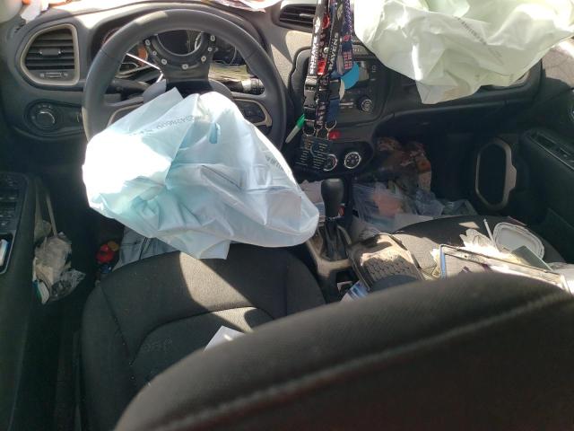 ZACCJAAB5HPE94443 - 2017 JEEP RENEGADE S 蓝色 照片 8