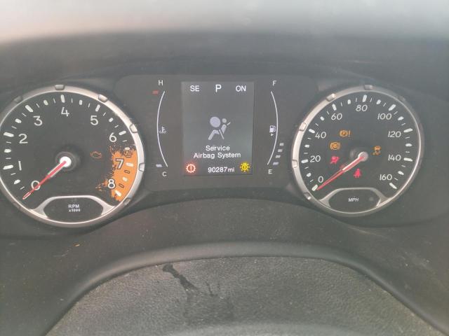 ZACCJAAB5HPE94443 - 2017 JEEP RENEGADE S 蓝色 照片 9