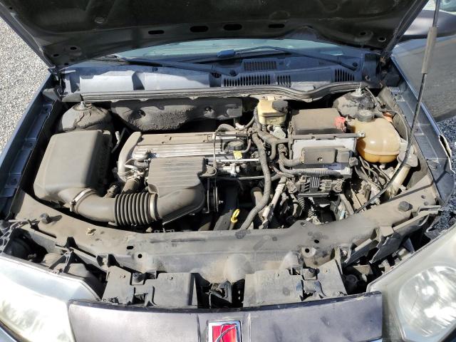 1G8AJ52F84Z191517 - 2004 SATURN ION GREEN photo 11