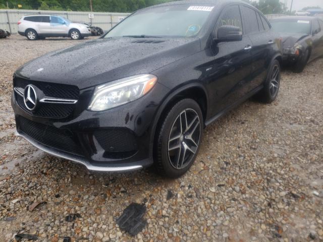 4JGED6EB4GA042338 - 2016 MERCEDES-BENZ GLE COUPE 450 4MATIC  photo 2