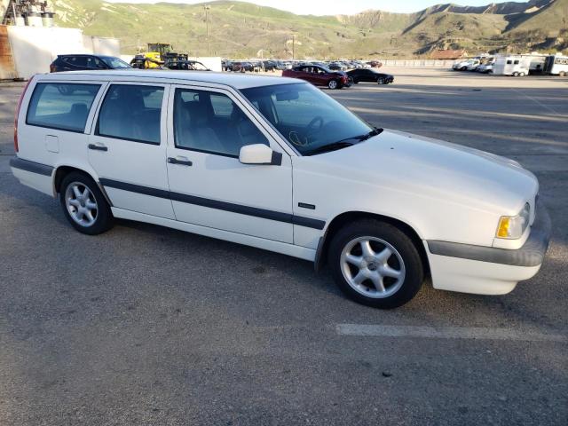 YV1LW5540T2242553 - 1996 VOLVO 850 BASE WHITE photo 4