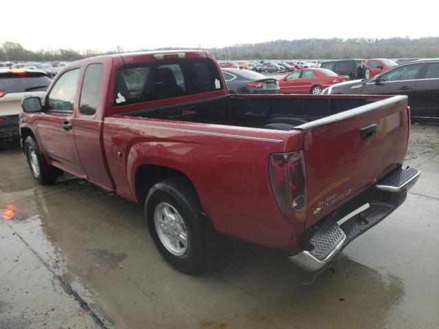 1GCCS196958111630 - 2005 CHEVROLET COLORADO MAROON photo 3