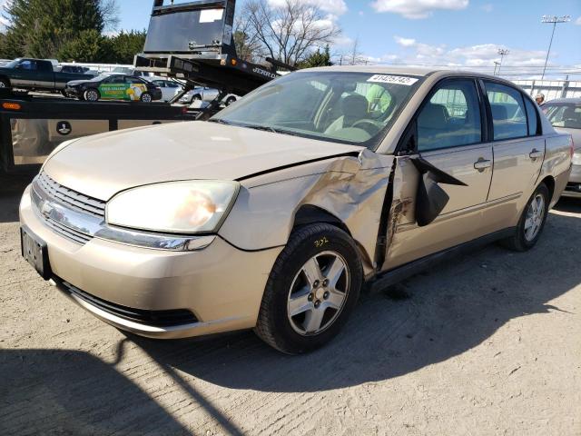 1G1ZT52855F183830 - 2005 CHEVROLET MALIBU LS GOLD photo 2