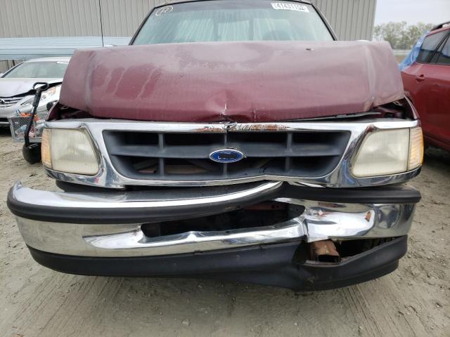 1FTDF1762VNA77429 - 1997 FORD F150 BURGUNDY photo 7