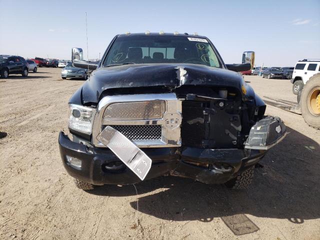 3C63RRNL9EG174492 - 2014 RAM 3500 LONGH BLACK photo 9