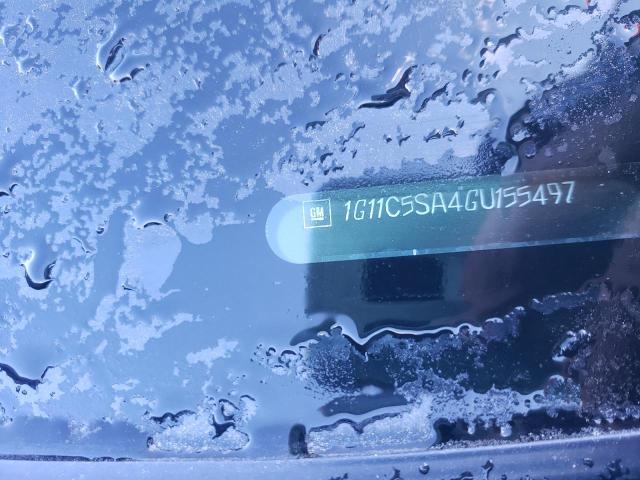 1G11C5SA4GU155497 - 2016 CHEVROLET MALIBU LIM 银色 照片 10