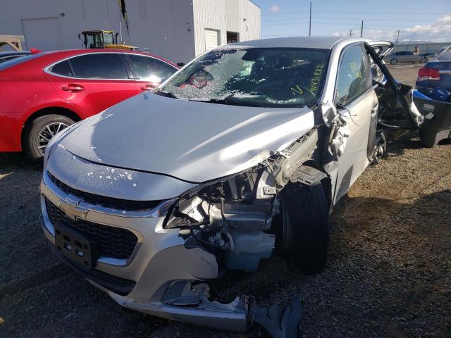 1G11C5SA4GU155497 - 2016 CHEVROLET MALIBU LIM 银色 照片 2