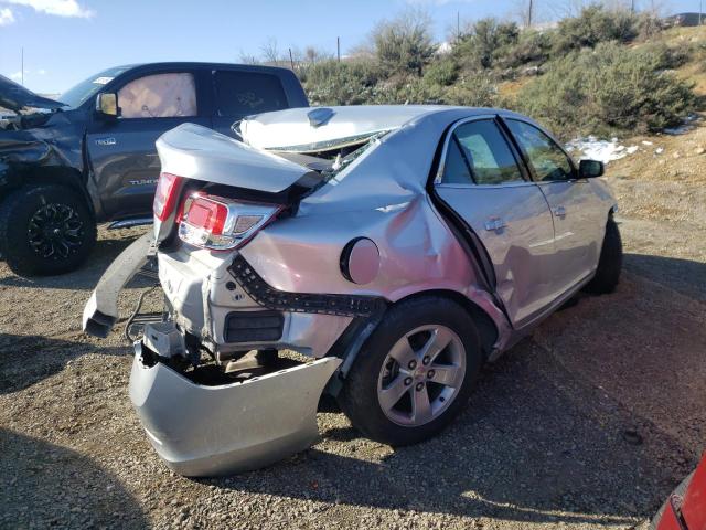 1G11C5SA4GU155497 - 2016 CHEVROLET MALIBU LIM 银色 照片 4