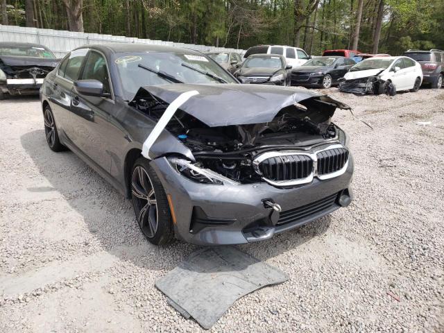 3MW5R1J0XN8C32213 - 2022 BMW 330I GRAY photo 1