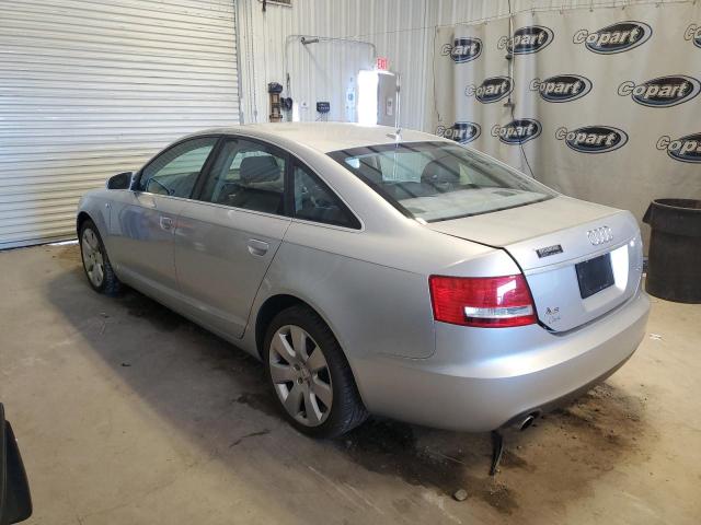 WAUAH74F17N047696 - 2007 AUDI A6 3.2 SILVER photo 2