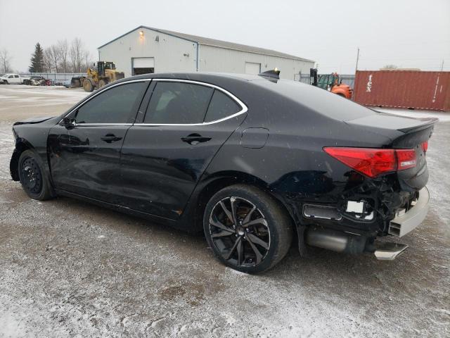 19UUB3F76JA800316 - 2018 ACURA TLX ADVANC BLACK photo 2