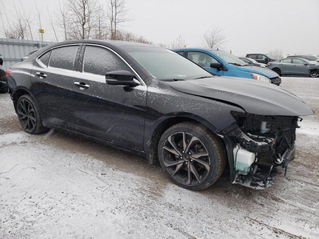 19UUB3F76JA800316 - 2018 ACURA TLX ADVANC BLACK photo 4