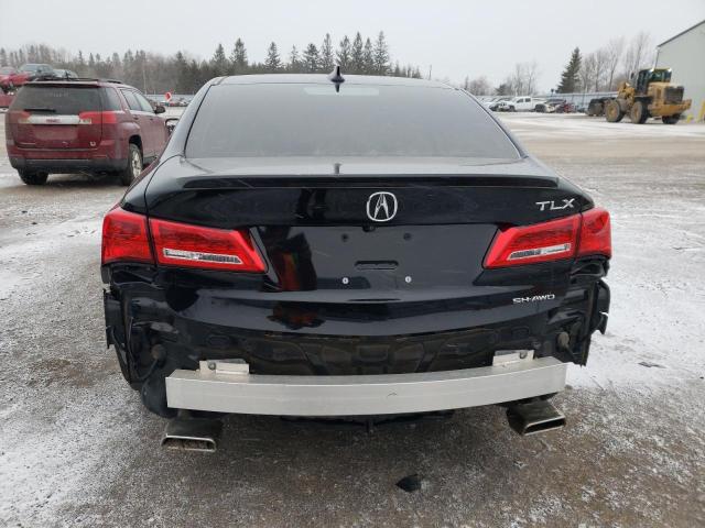19UUB3F76JA800316 - 2018 ACURA TLX ADVANC BLACK photo 6