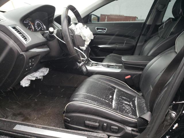 19UUB3F76JA800316 - 2018 ACURA TLX ADVANC BLACK photo 7