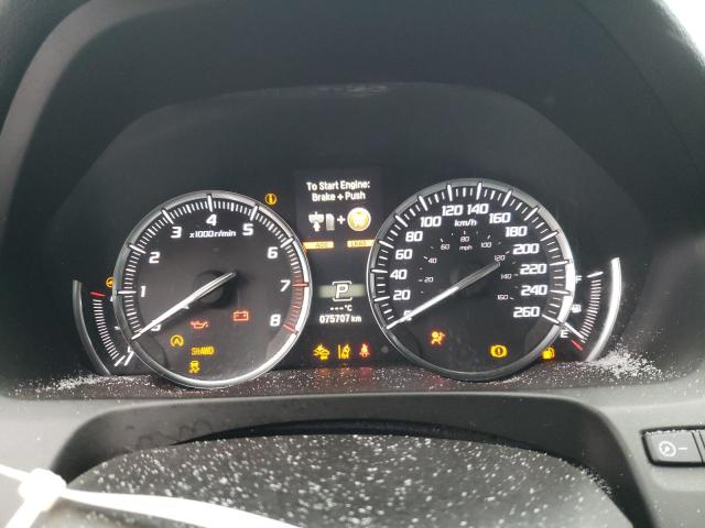 19UUB3F76JA800316 - 2018 ACURA TLX ADVANC BLACK photo 9