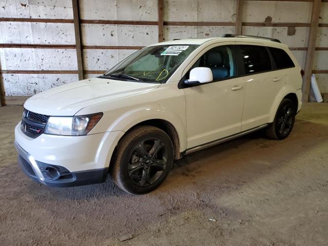 3C4PDCGB2LT212921 - 2020 DODGE JOURNEY WHITE photo 1