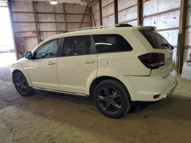 3C4PDCGB2LT212921 - 2020 DODGE JOURNEY WHITE photo 2