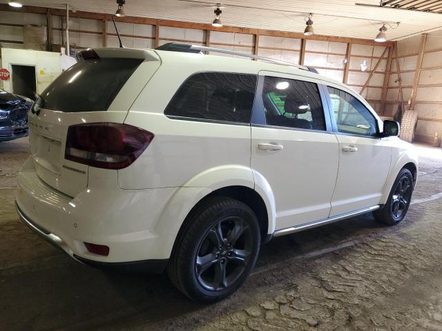 3C4PDCGB2LT212921 - 2020 DODGE JOURNEY WHITE photo 3