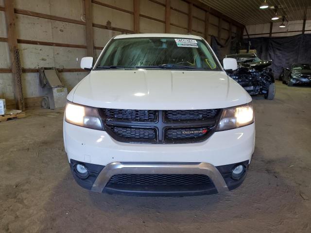 3C4PDCGB2LT212921 - 2020 DODGE JOURNEY WHITE photo 5