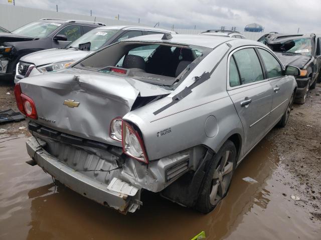 1G1ZC5E09CF218629 - 2012 CHEVROLET MALIBU 1LT SILVER photo 4