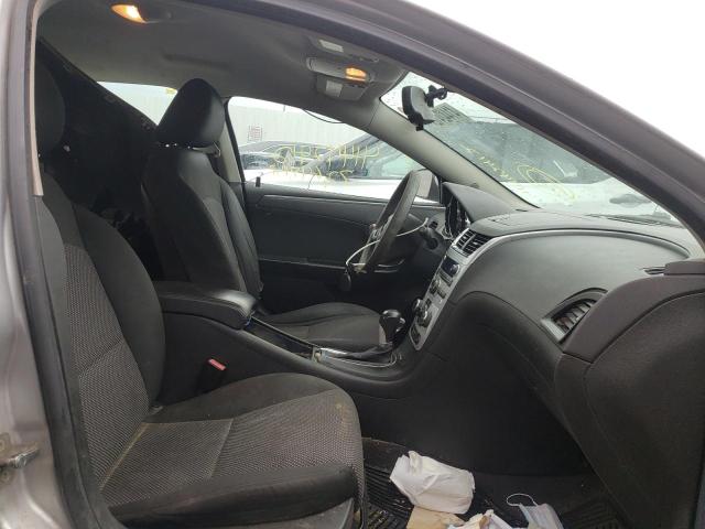 1G1ZC5E09CF218629 - 2012 CHEVROLET MALIBU 1LT SILVER photo 5