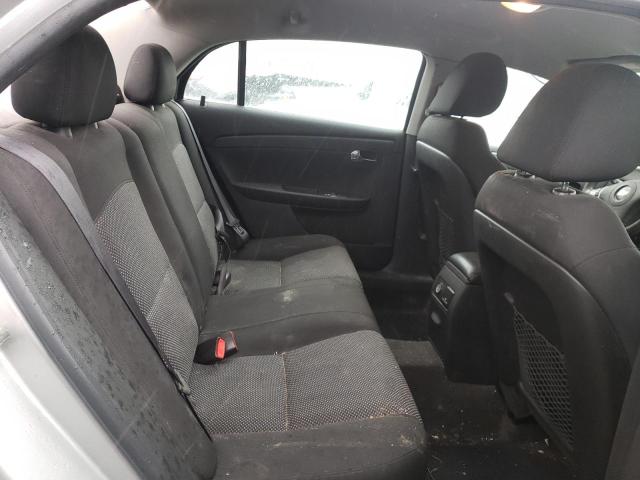 1G1ZC5E09CF218629 - 2012 CHEVROLET MALIBU 1LT SILVER photo 6