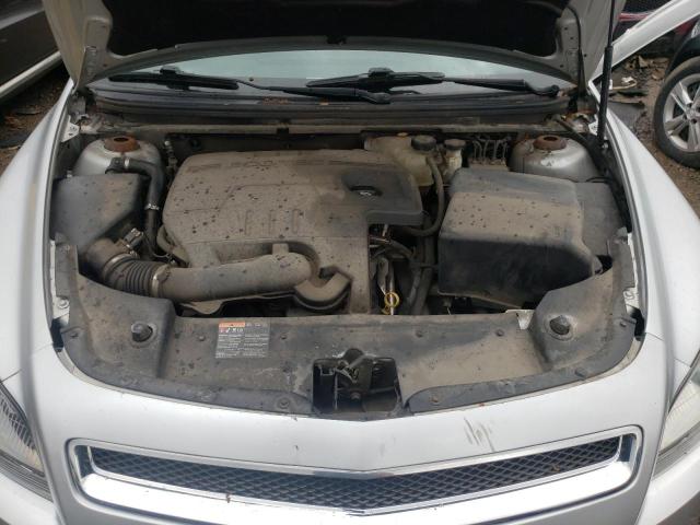 1G1ZC5E09CF218629 - 2012 CHEVROLET MALIBU 1LT SILVER photo 7
