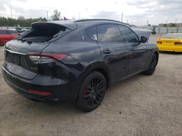 ZN661XUA8NX****** - 2022 MASERATI LEVANTE BA BLACK photo 4