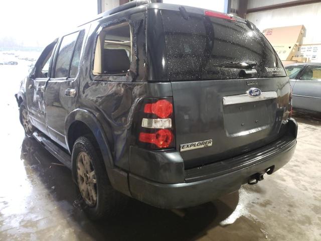 1FMEU7DE1AUA85798 - 2010 FORD EXPLORER X CHARCOAL photo 3