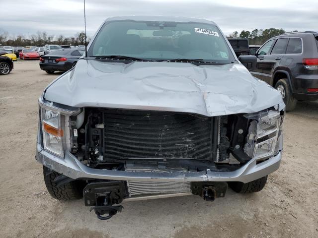 1FTFW1E89NFA41566 - 2022 FORD F150 SUPER SILVER photo 5