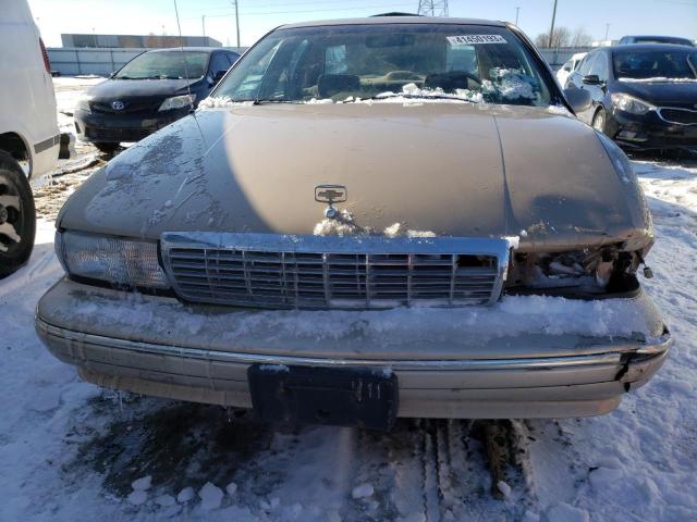 1G1BL53E6PW140672 - 1993 CHEVROLET CAPRICE CL GOLD photo 5