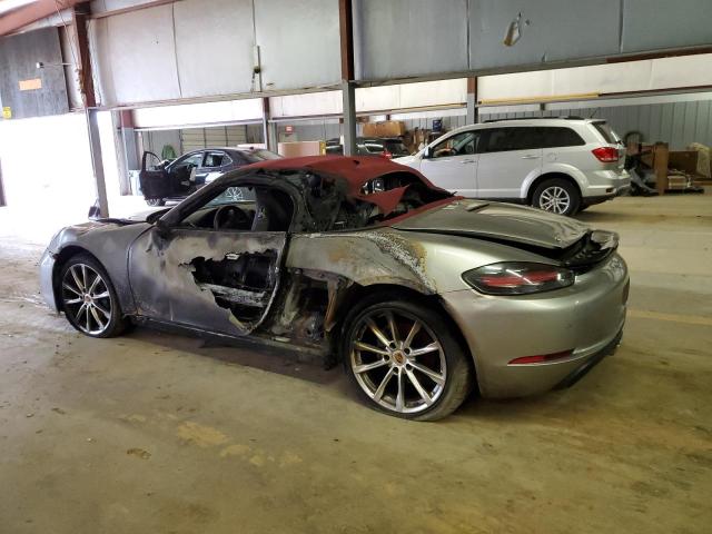 WP0CA2A88KS210816 - 2019 PORSCHE BOXSTER BA BURN photo 2