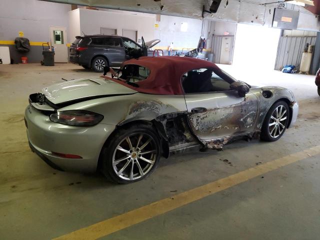 WP0CA2A88KS210816 - 2019 PORSCHE BOXSTER BA BURN photo 3