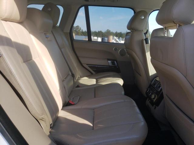 SALGS2WF0EA194863 - 2014 LAND ROVER RANGE ROVE WHITE photo 10