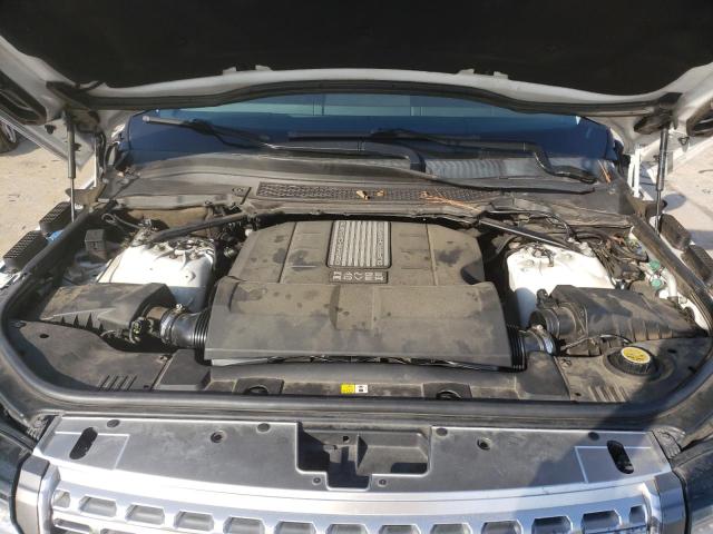 SALGS2WF0EA194863 - 2014 LAND ROVER RANGE ROVE WHITE photo 11