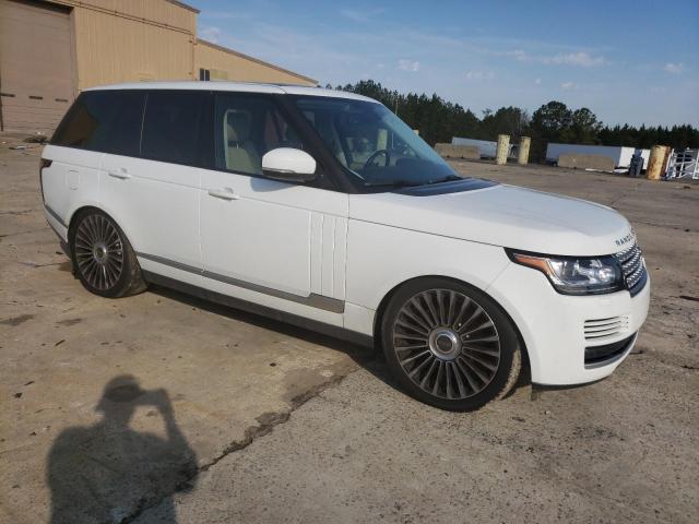 SALGS2WF0EA194863 - 2014 LAND ROVER RANGE ROVE WHITE photo 4