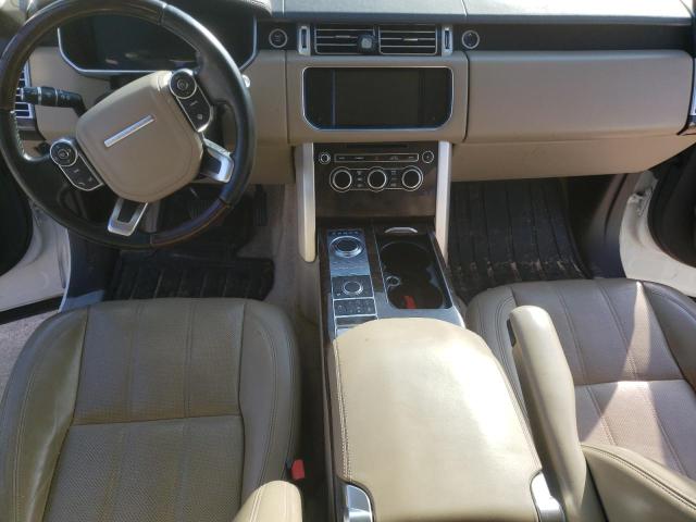 SALGS2WF0EA194863 - 2014 LAND ROVER RANGE ROVE WHITE photo 8