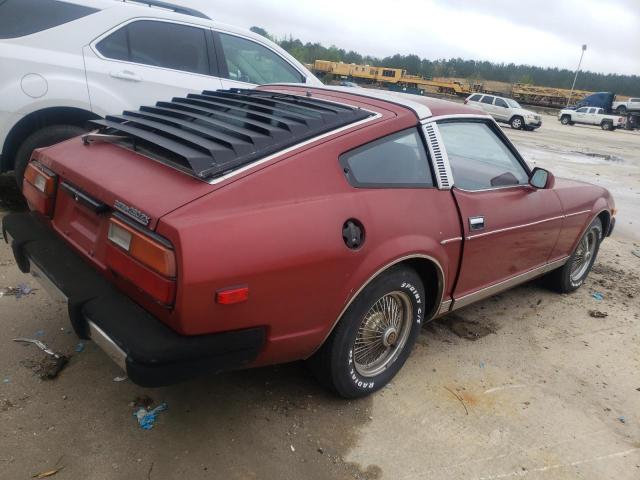 HS130139262 - 1979 DATSUN 280ZX MAROON photo 4