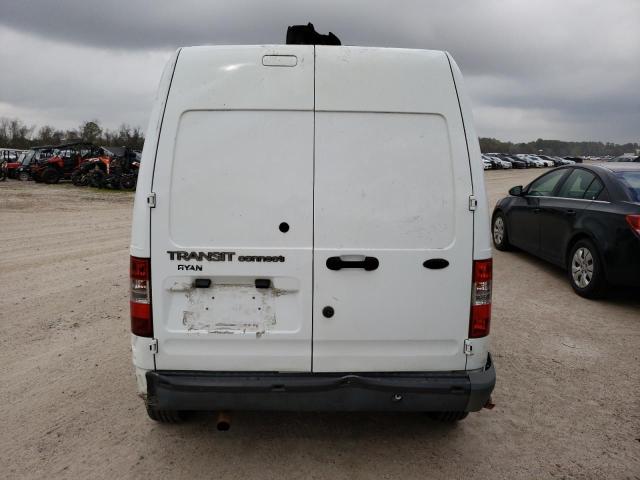 NM0LS7AN0AT022751 - 2010 FORD TRANSIT CO WHITE photo 6