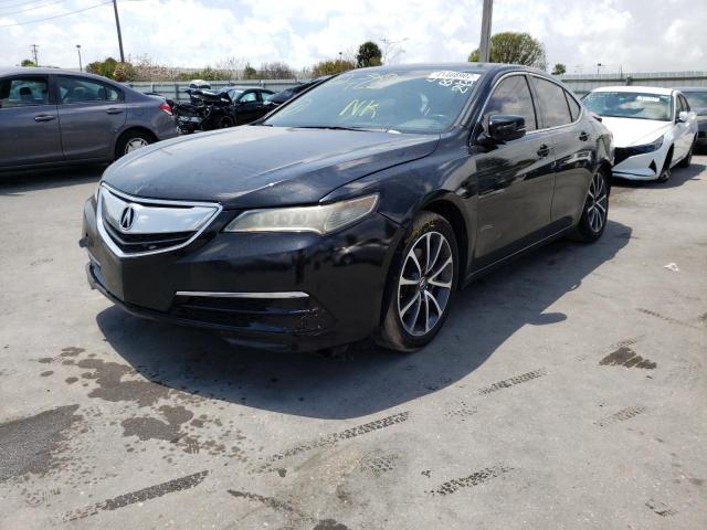 19UUB2F39FA022432 - 2015 ACURA TLX შავი ფოტო 2