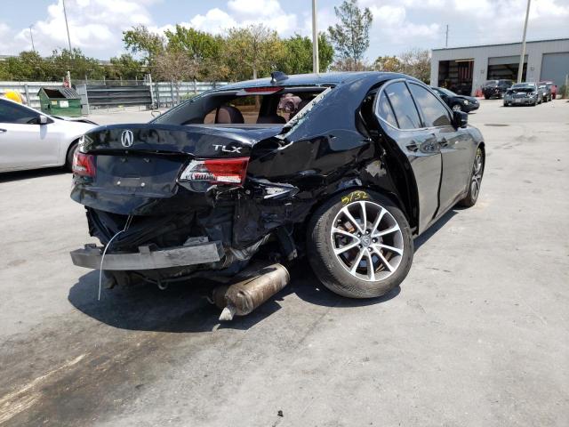19UUB2F39FA022432 - 2015 ACURA TLX შავი ფოტო 4