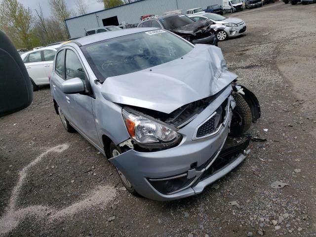 ML32A3HJ5JH011179 - 2018 MITSUBISHI MIRAGE ES SILVER photo 1