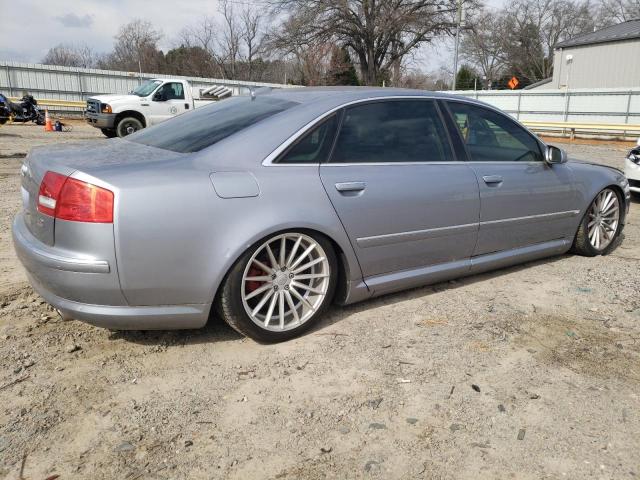 WAUML44E05N011626 - 2005 AUDI A8 L QUATT GRAY photo 3