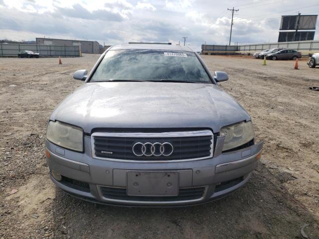 WAUML44E05N011626 - 2005 AUDI A8 L QUATT GRAY photo 5