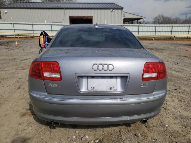 WAUML44E05N011626 - 2005 AUDI A8 L QUATT GRAY photo 6