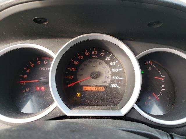 5TEUU42N98Z562268 - 2008 TOYOTA TACOMA ACC შავი ფოტო 9